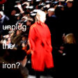  did i unplug the iron?